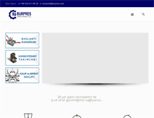 Tablet Screenshot of burpres.com